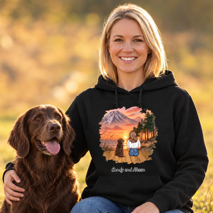 Personalized Hoodie - On the Go with Your Pet