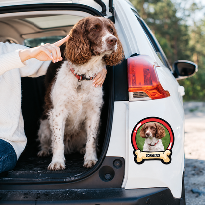 Personalized Car Sticker - Pet on Board