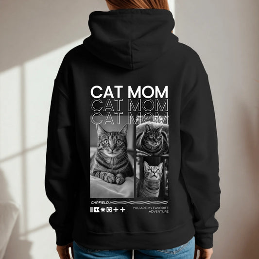 Hoodie Frau