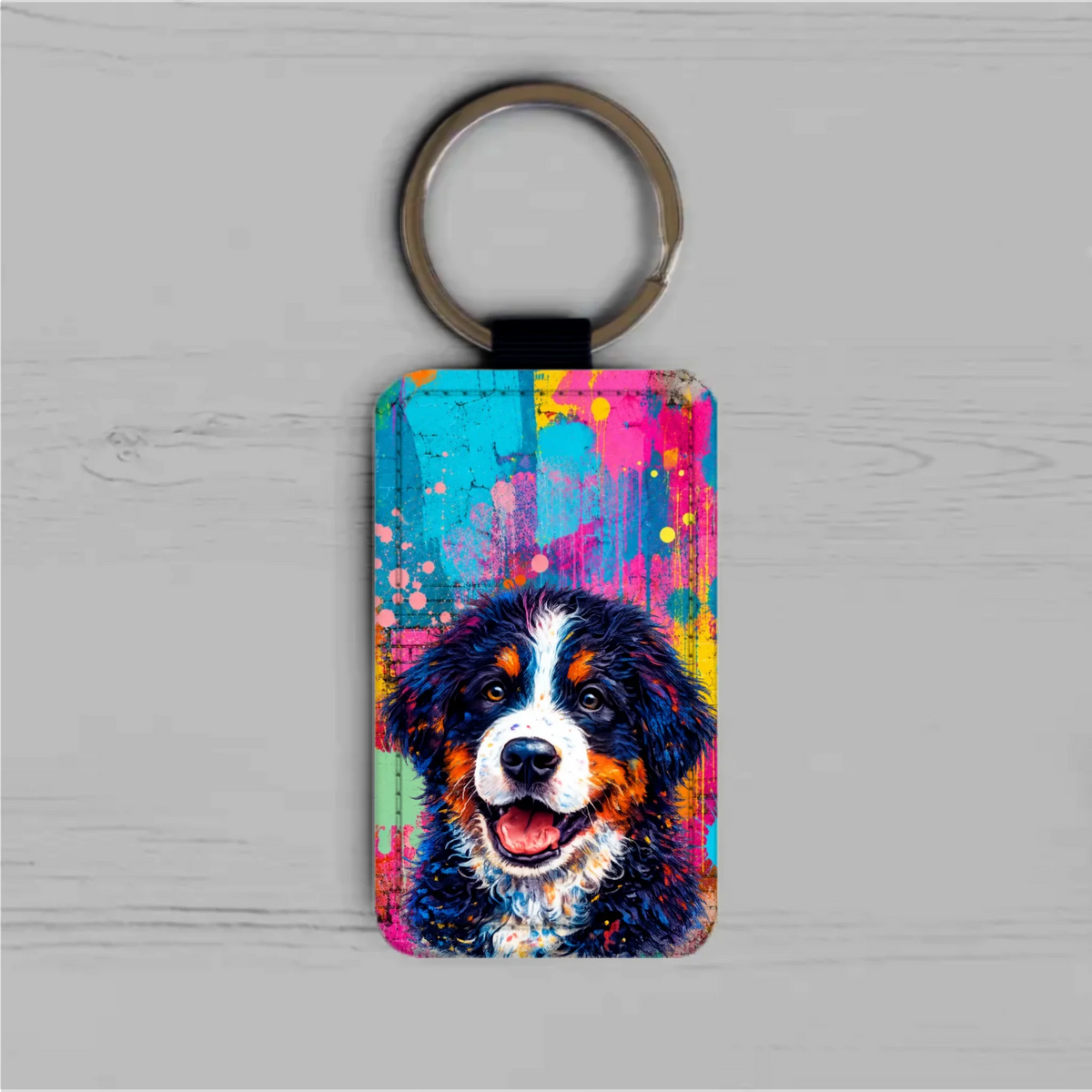 Custom Keychain - Street Art