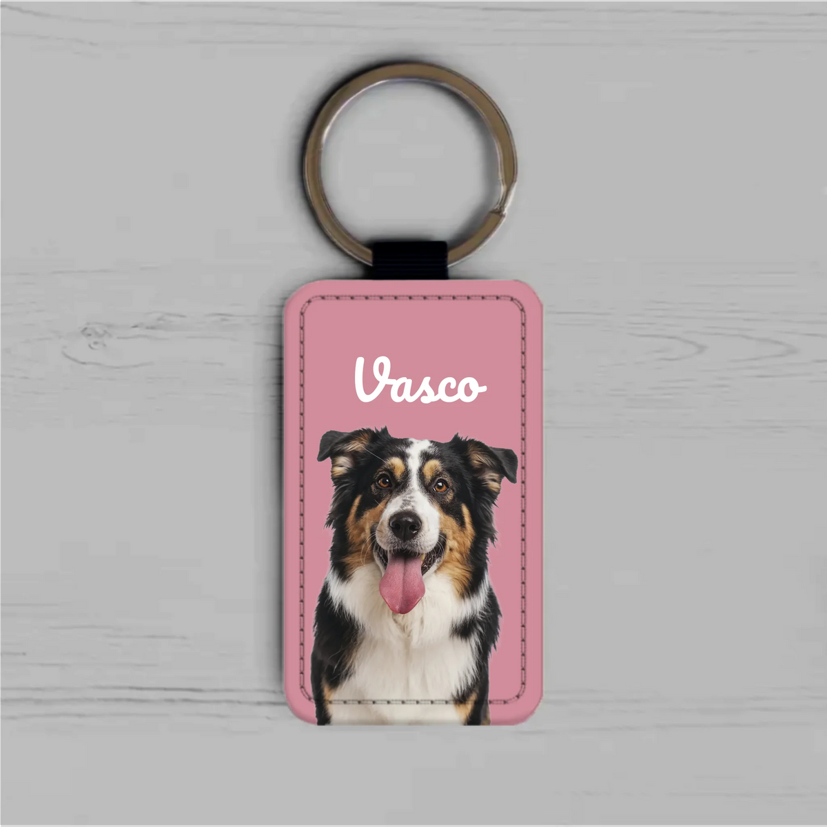 Custom Keychain - Pet Portrait
