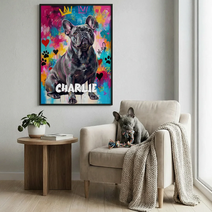 Personalisiertes Poster - Graffiti