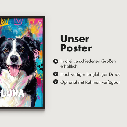Personalisiertes Poster - Graffiti