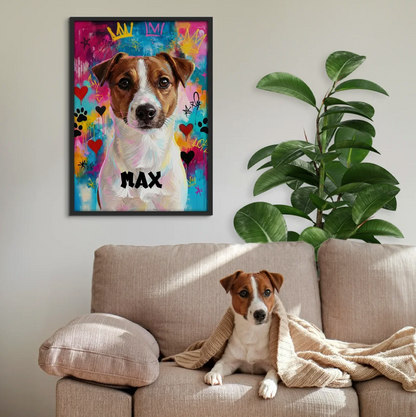 Personalisiertes Poster - Graffiti