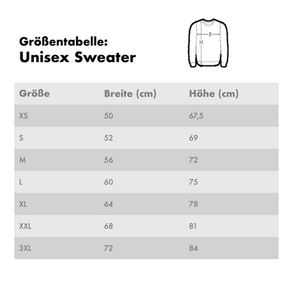 Personalized Sweatshirt - Heartbeat