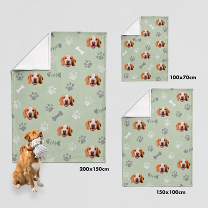 Personalized Pet Blanket - Your Photo